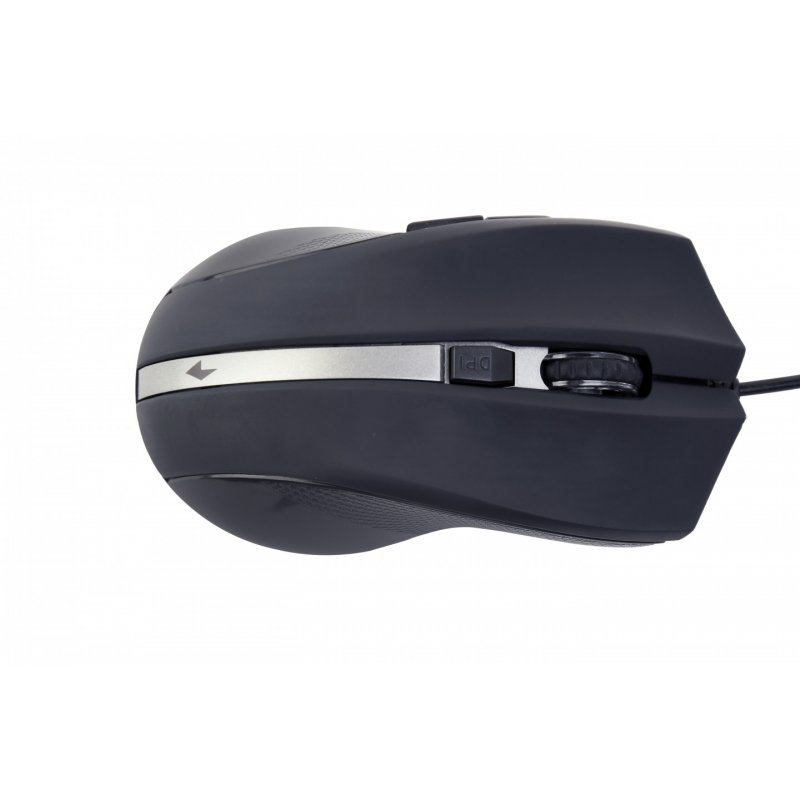 Gembird MUS-GU-02 mouse Ambidextrous USB Type-A Laser 2400 DPI