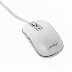 Gembird MUS-4B-06-WS souris Ambidextre USB Type-A Optique 1200 DPI