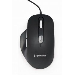 Gembird MUS-6B-02 mouse Right-hand USB Type-A Optical 3600 DPI