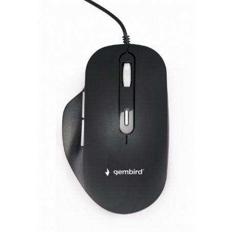 Gembird MUS-6B-02 souris Droitier USB Type-A Optique 3600 DPI