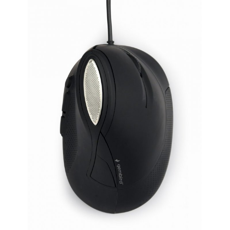 Gembird MUS-ERGO-03 souris Droitier USB Type-A Optique 3200 DPI