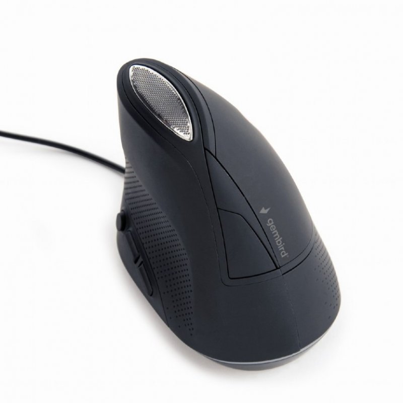 Gembird MUS-ERGO-03 souris Droitier USB Type-A Optique 3200 DPI