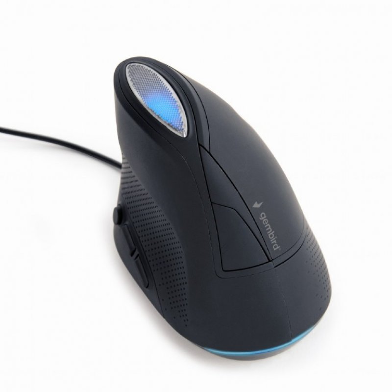 Gembird MUS-ERGO-03 souris Droitier USB Type-A Optique 3200 DPI