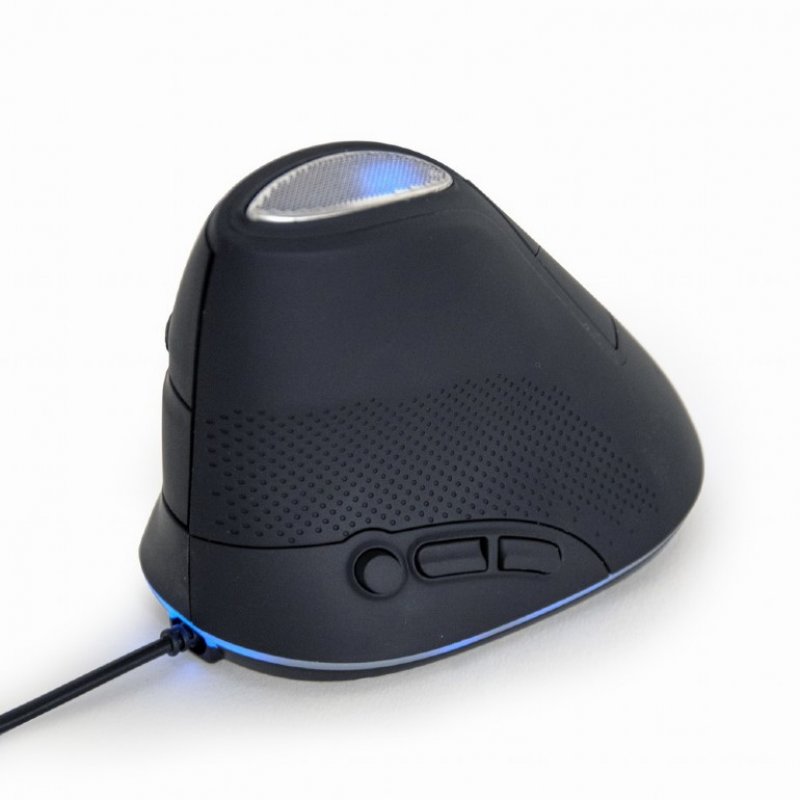 Gembird MUS-ERGO-03 mouse Right-hand USB Type-A Optical 3200 DPI