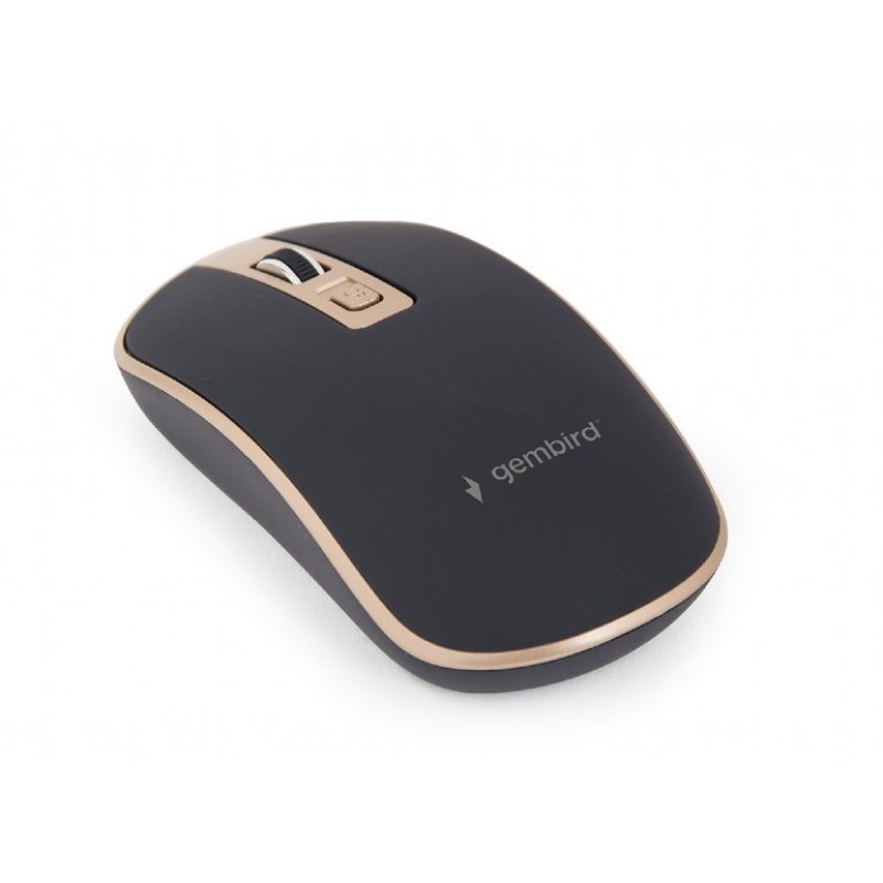 Gembird MUSW-4B-06-BG souris Ambidextre RF sans fil Optique 1600 DPI
