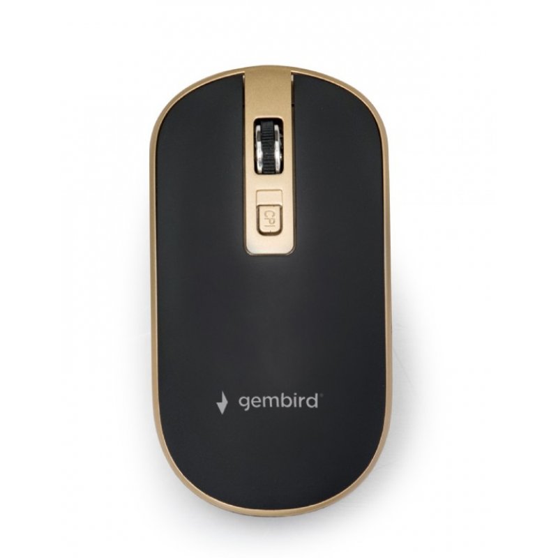 Gembird MUSW-4B-06-BG souris Ambidextre RF sans fil Optique 1600 DPI