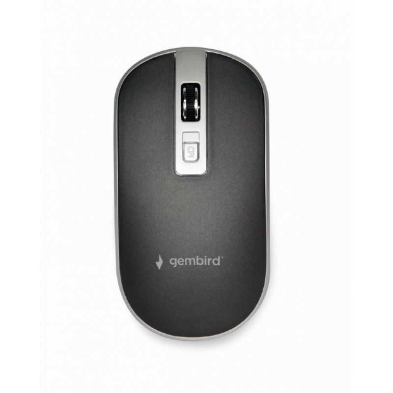 Gembird MUSW-4B-06-BS souris Ambidextre RF sans fil Optique 1600 DPI