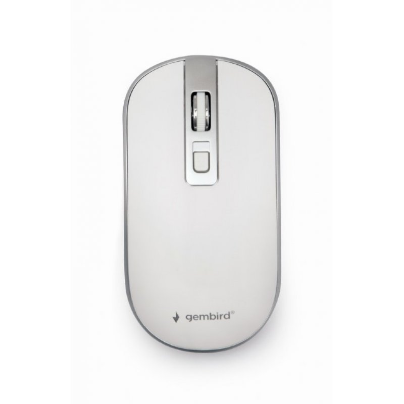 Gembird MUSW-4B-06-WS souris Ambidextre RF sans fil Optique 1600 DPI