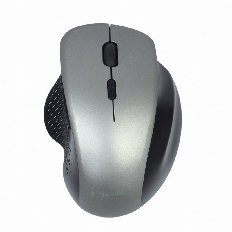 Gembird MUSW-6B-02-BG souris Droitier RF sans fil Optique 1600 DPI