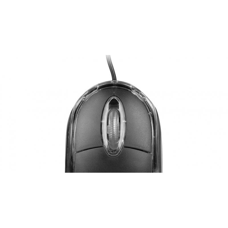 NATEC Vireo 2 souris USB Type-A Optique 1000 DPI
