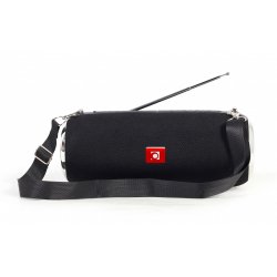 Gembird SPK-BT-17 portable/party speaker Stereo portable speaker Black 5 W