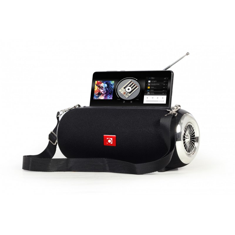 Gembird SPK-BT-17 portable/party speaker Enceinte portable stéréo Noir 5 W