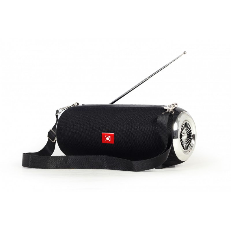 Gembird SPK-BT-17 portable/party speaker Enceinte portable stéréo Noir 5 W