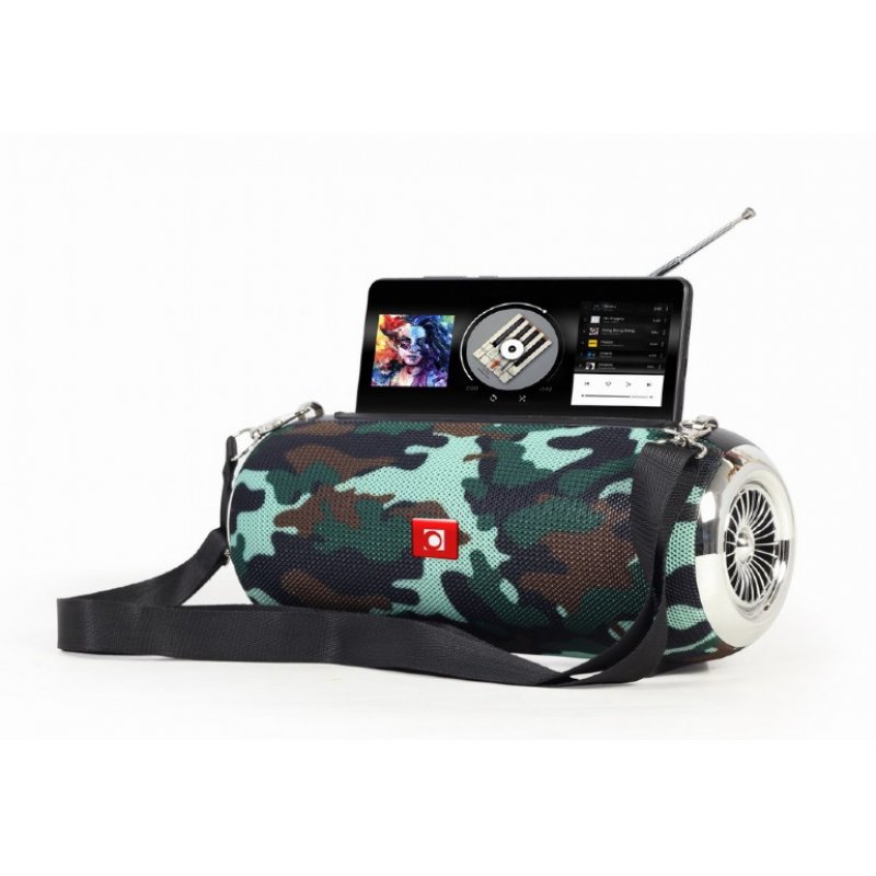 Gembird SPK-BT-17-CM portable/party speaker Camouflage 5 W