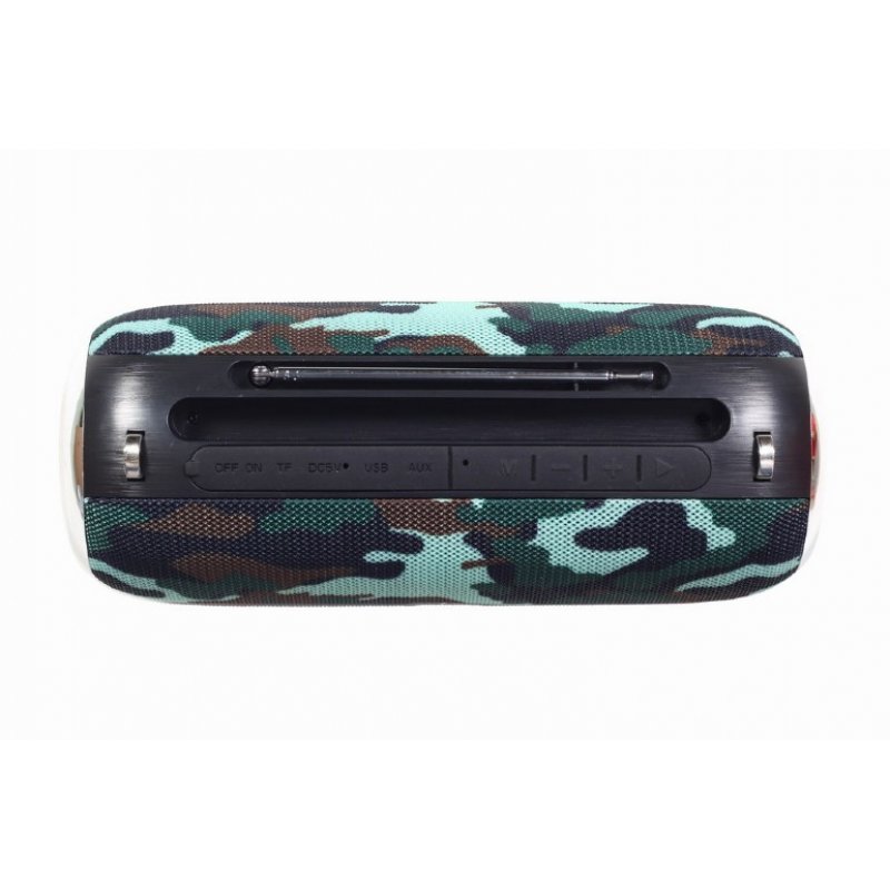 Gembird SPK-BT-17-CM portable/party speaker Camouflage 5 W