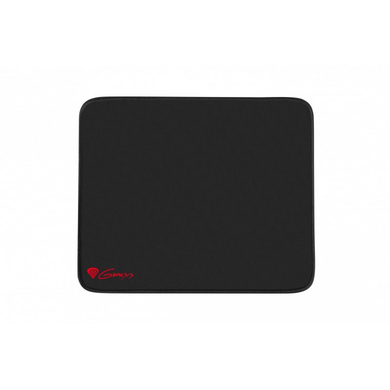 GENESIS Control 500 S Logo Gaming mouse pad Black