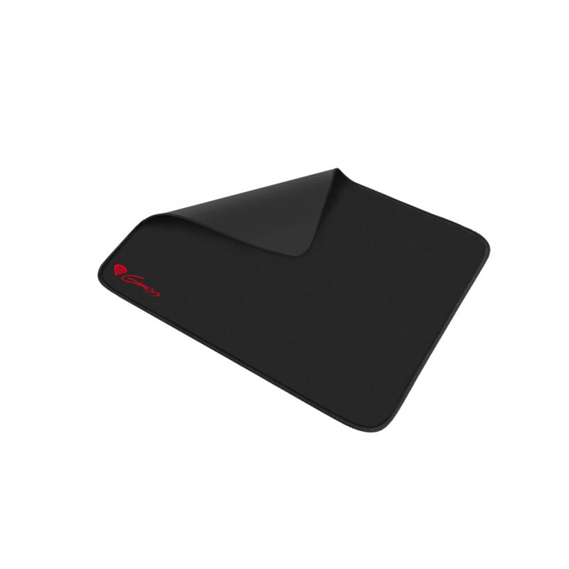 GENESIS Control 500 S Logo Gaming mouse pad Black