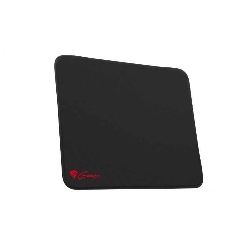 GENESIS Control 500 S Logo Gaming mouse pad Black