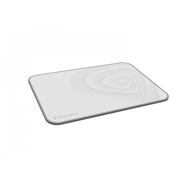 GENESIS Carbon 400 M Tapis de souris de jeu Blanc