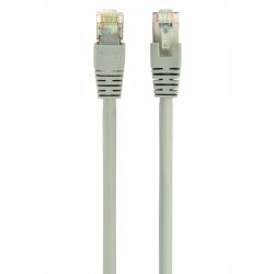 CABLE RED S-FTP GEMBIRD CAT 6A LSZH GRIS 30 M