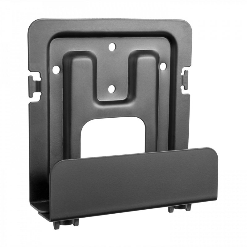 AISENS MPC02-155 support pour unité centrale Support de CPU monté au mur Noir