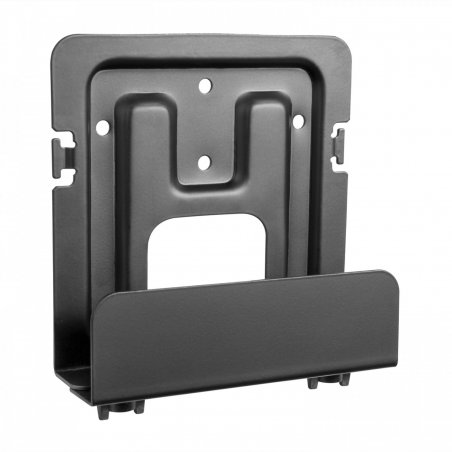AISENS MPC02-155 CPU holder Wall-mounted CPU holder Black