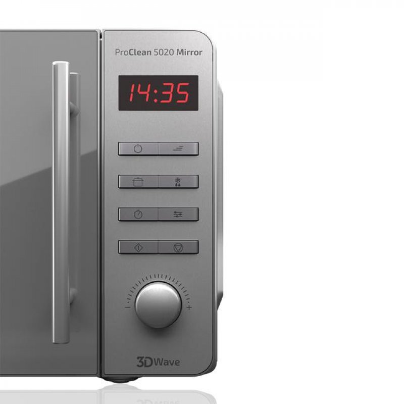 Cecotec 01532 microwave Countertop Solo microwave 20 L 700 W Silver