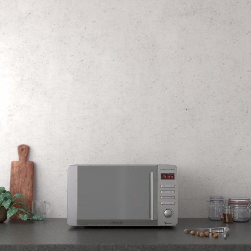 Cecotec 01532 micro-onde Comptoir Micro-onde simple 20 L 700 W Argent