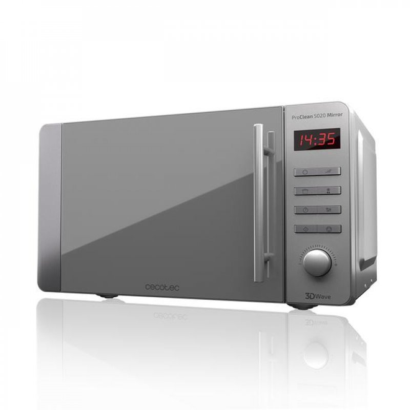 Cecotec 01532 micro-onde Comptoir Micro-onde simple 20 L 700 W Argent
