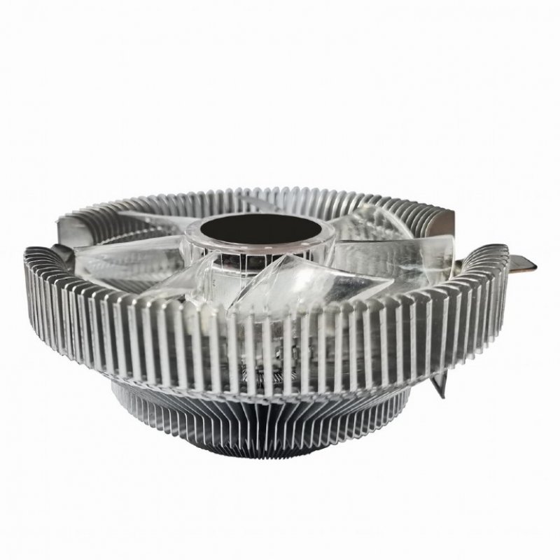 Gembird CPU-HURACAN-X40 système de refroidissement d’ordinateur Processeur Refroidisseur d'air 9 cm Transparent