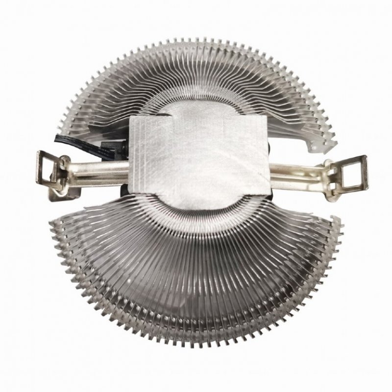 VENTILADOR DE REFRIGERACION GEMBIRD DE CPU 9 CM 55 W LED AZUL 4 PIN