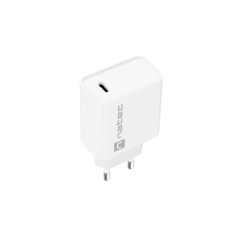 NATEC RIBERA Universal White AC Fast charging Indoor
