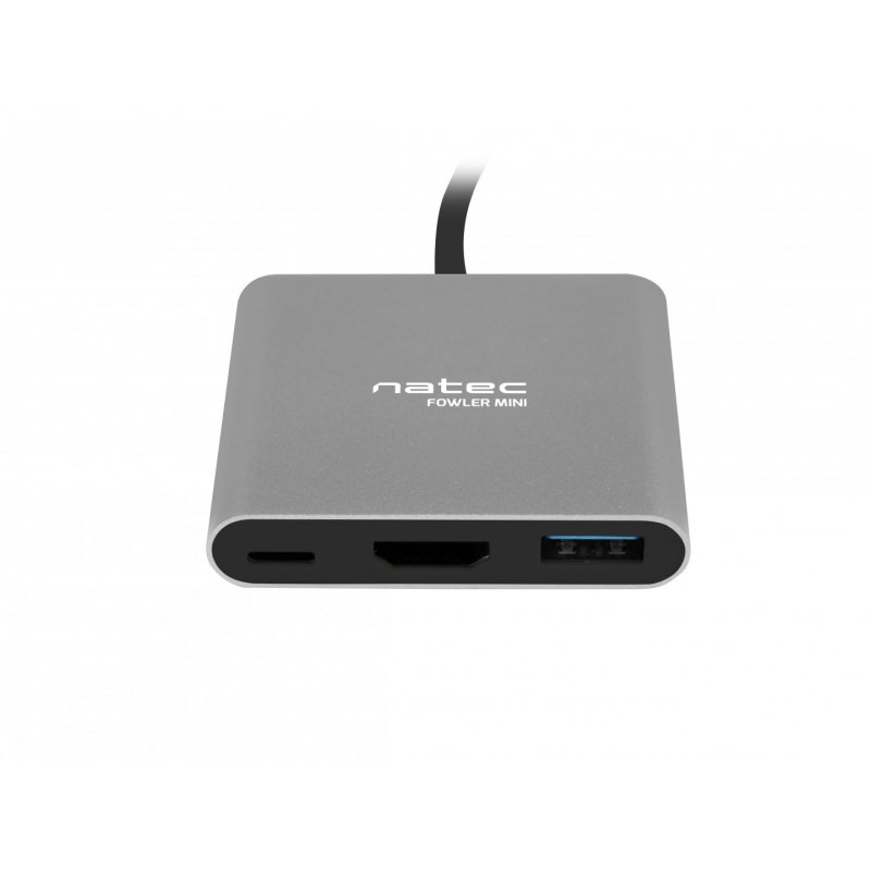 NATEC Fowler Mini USB 2.0 Type-C Grey