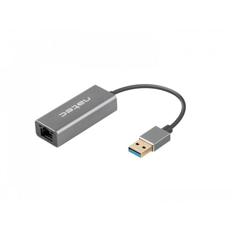 ADAPTADOR NATEC CRICKET USB 3.0 A ETHERNET RJ45 1GB