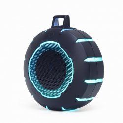 Gembird SPK-BTOD-01 portable/party speaker Enceinte portable mono Noir 3 W