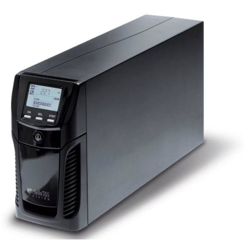 Riello Vision 1500 alimentation d'énergie non interruptible 1,5 kVA 1200 W 6 sortie(s) CA