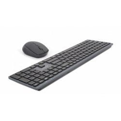Gembird KBS-ECLIPSE-M500-PT keyboard Mouse included RF Wireless QWERTY Portuguese Grey
