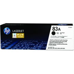 HP 83A Black Original LaserJet Toner Cartridge
