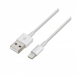 AISENS A102-0036 lightning cable 2 m White