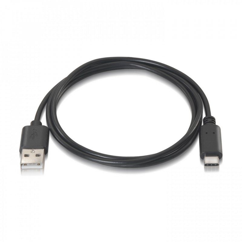 AISENS A107-0051 USB cable 1 m USB 2.0 USB A USB C Black