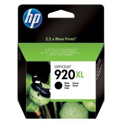HP 920XL High Yield Black Original Ink Cartridge