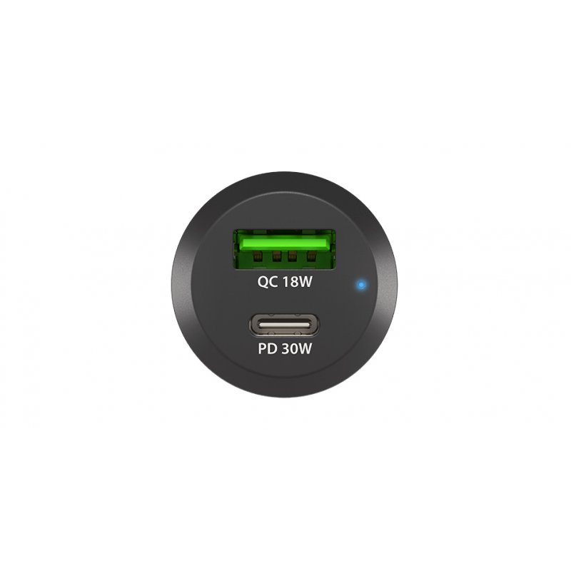 NATEC Coney Universel Noir Allume-cigare Charge rapide Auto