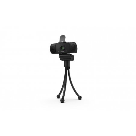 Krom Kam webcam 1920 x 1080 pixels USB 2.0 Black