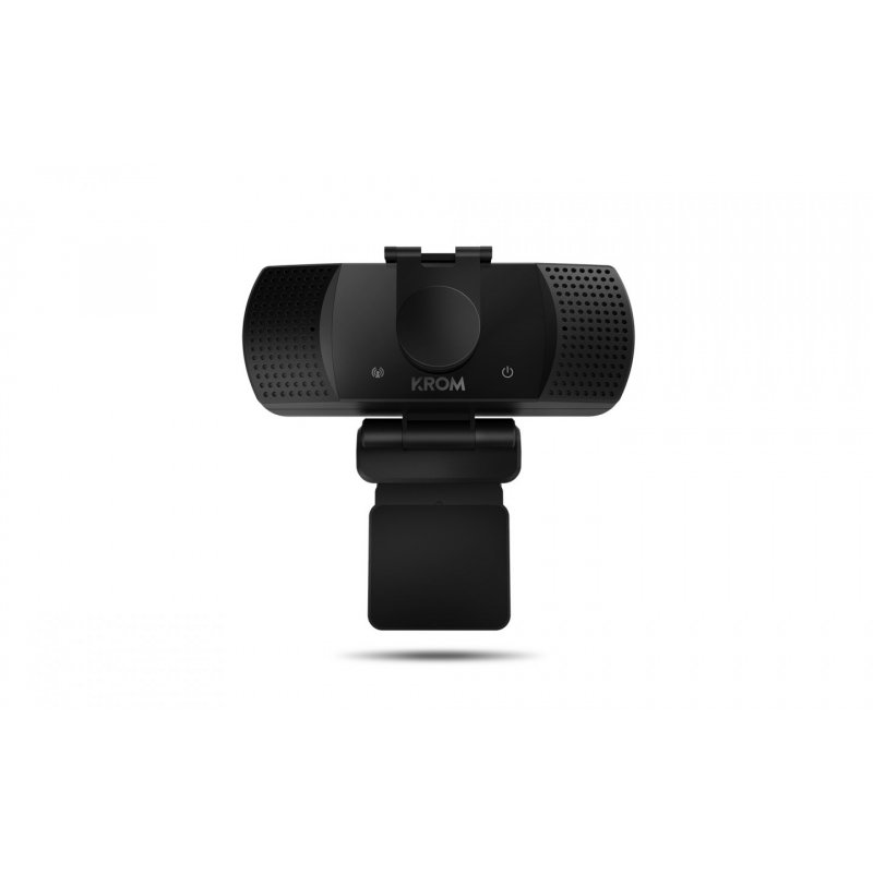 Krom Kam webcam 1920 x 1080 pixels USB 2.0 Black