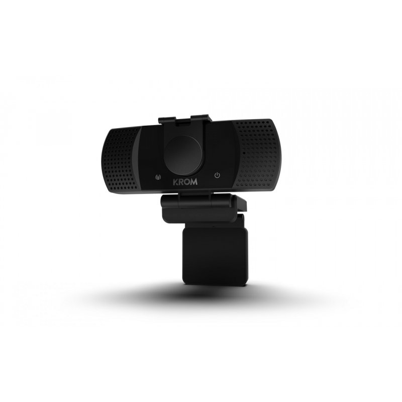Krom Kam webcam 1920 x 1080 pixels USB 2.0 Black
