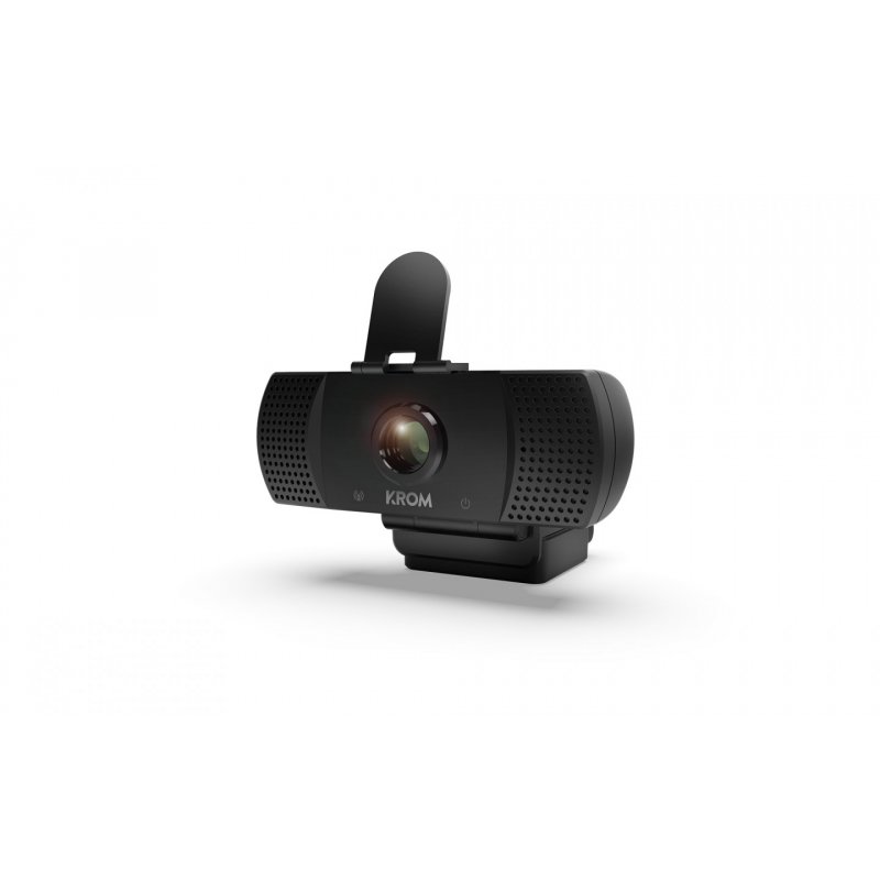 Krom Kam webcam 1920 x 1080 pixels USB 2.0 Black