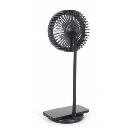 Gembird TA-WPC10-LEDFAN-01 household fan Black