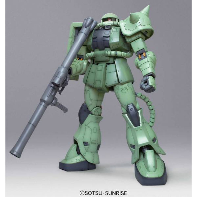 GUNDAM - Model Kit - Megasize - Zaku II Verde - 1/48