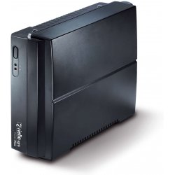 Riello PRP850 alimentation d'énergie non interruptible Interactivité de ligne 0,85 kVA 480 W 2 sortie(s) CA