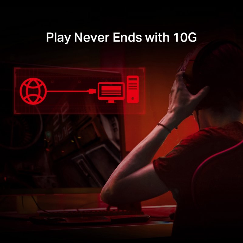 TP-Link TX401 carte réseau Interne Ethernet 10000 Mbit/s